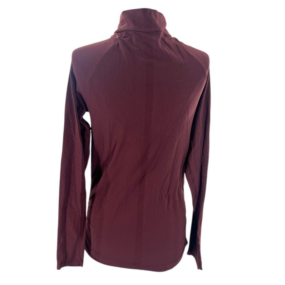 Athleta Speedlight Half Zip Pullover Top
Burgundy… - image 4